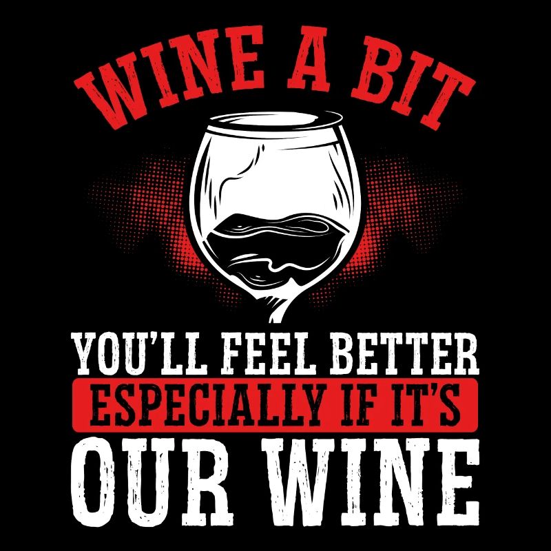 Sentez-vous mieux avec notre vin