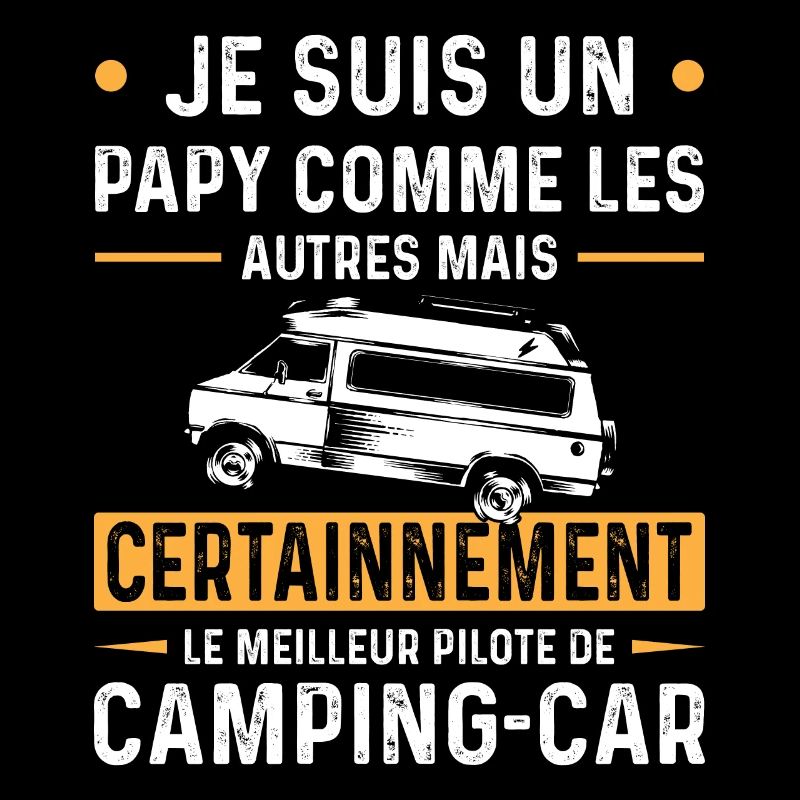 Je Suis Un Papy Comme Les Autres Cadeau Camping