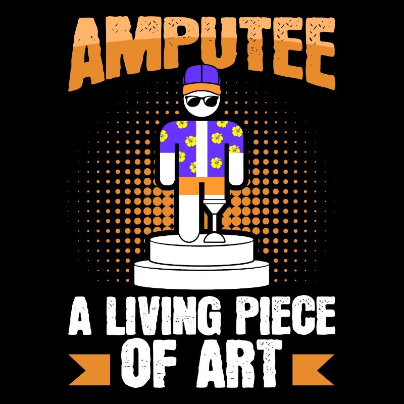 Amputierter Lebendige Kunst Bein Arm Prothese