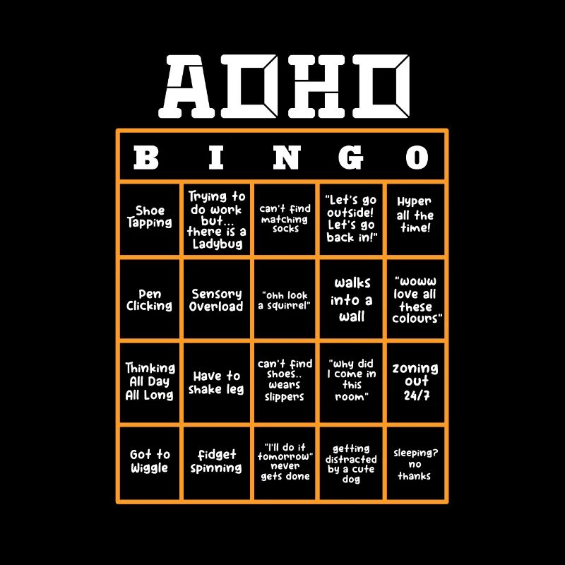 ADHS ADHD Aufmerksamkeit Defizit Geschenk