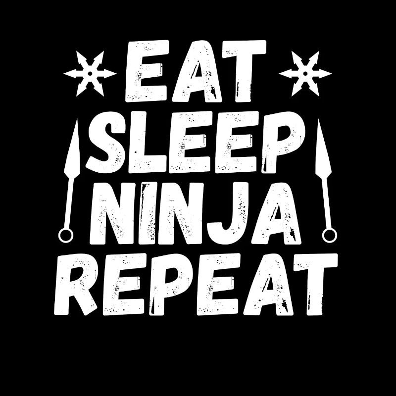 Manger Sommeil Ninja Répétition