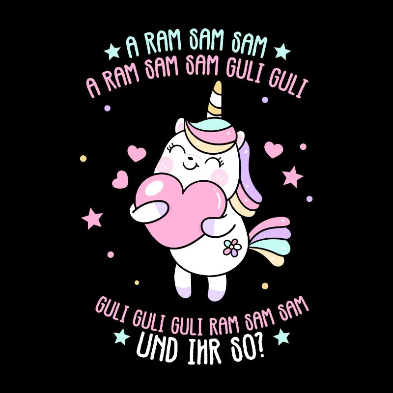 Aramsamsam Guli Gulli Kinderlied Einhorn