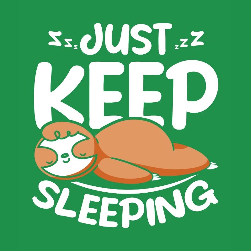 Sloth just keep sleeping