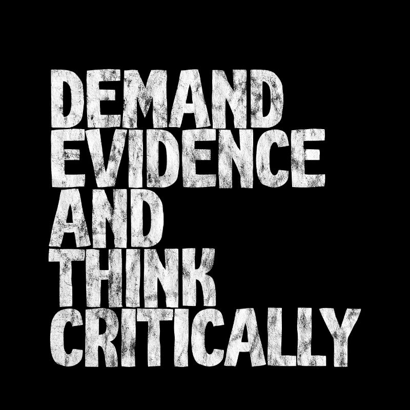 Demand Evidence And Think Critically 3