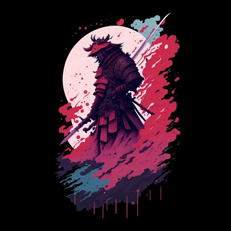 Shadow Samurai: Colorful Chaos Unleashed