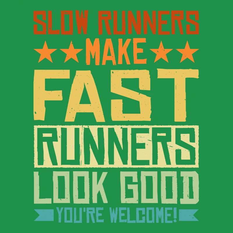 Slow Runners Make Fast Runners Look Good 9