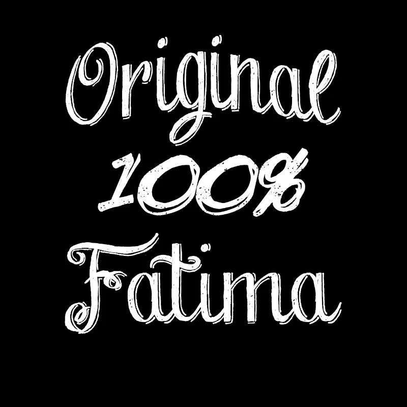 Original 100% Fatima