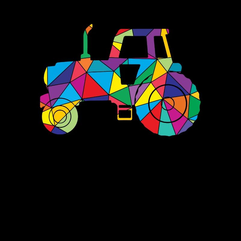 Low Poly Farm Tracteur Poly Farm