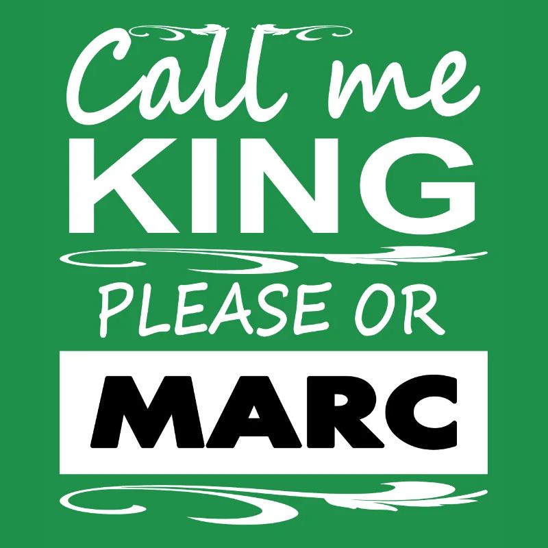 My name is Marc I'm Marc First name Marc Gift