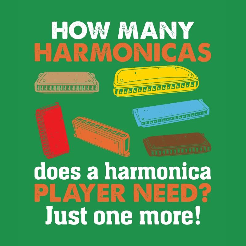 How Many Harmonicas Does A Harmonica Player Needs?