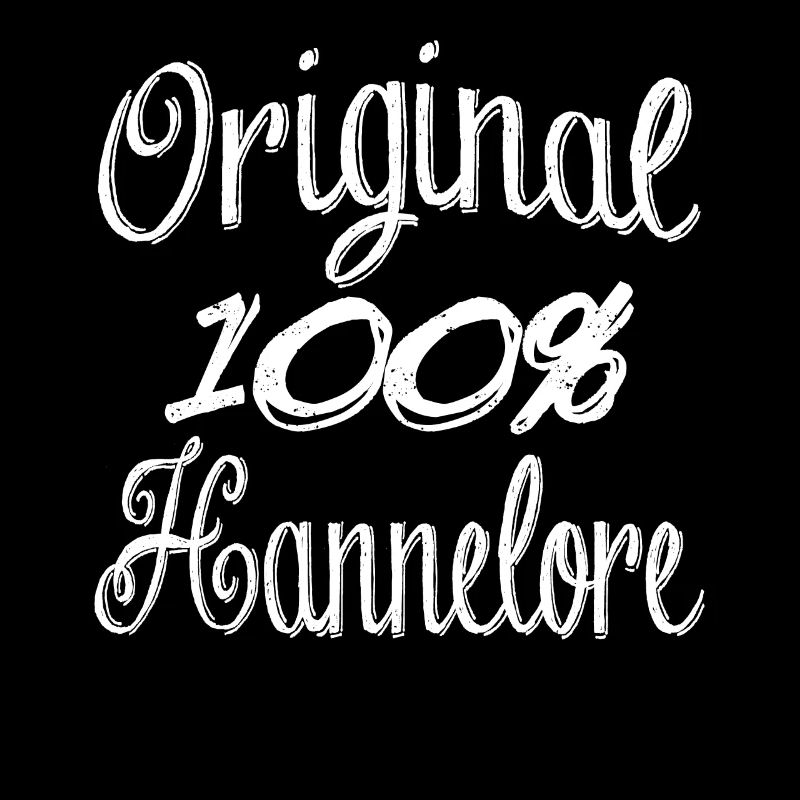 Original 100% Hannelore