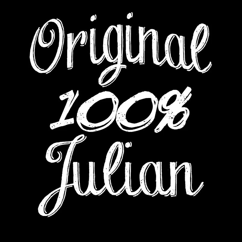 Original 100% Julian