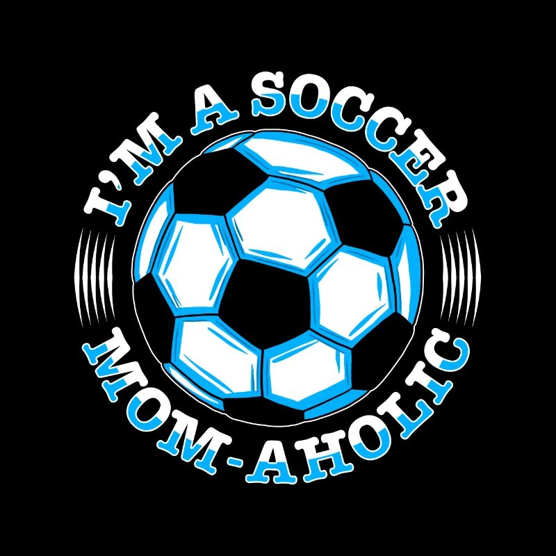 Fußball-Mutter Gameday Soccer Mom