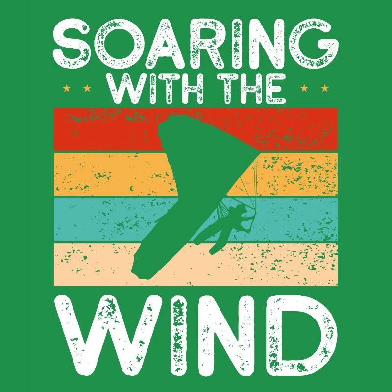 Floating with the wind