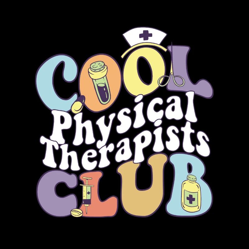 Cool Physical Therapists Club PT Squad