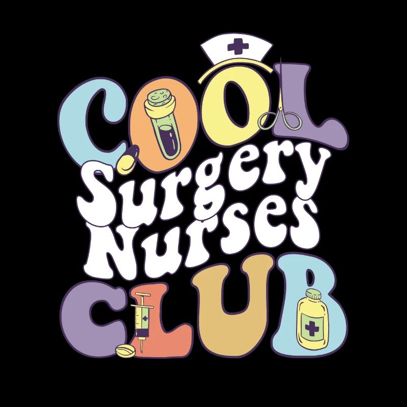Cool Surgery Nurses Club Registered Nurse