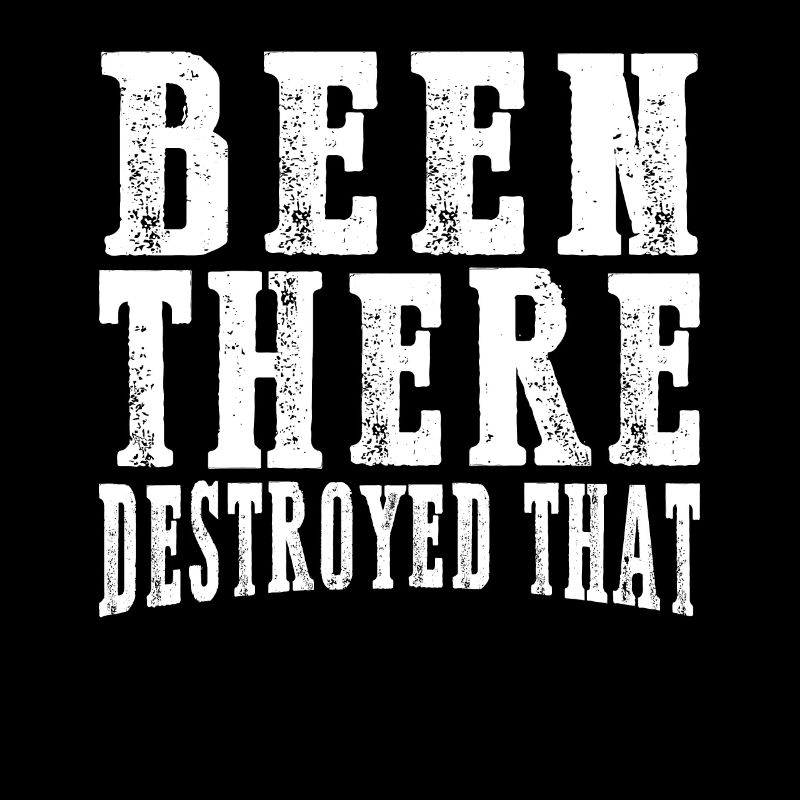 Been There Destroyed That 14