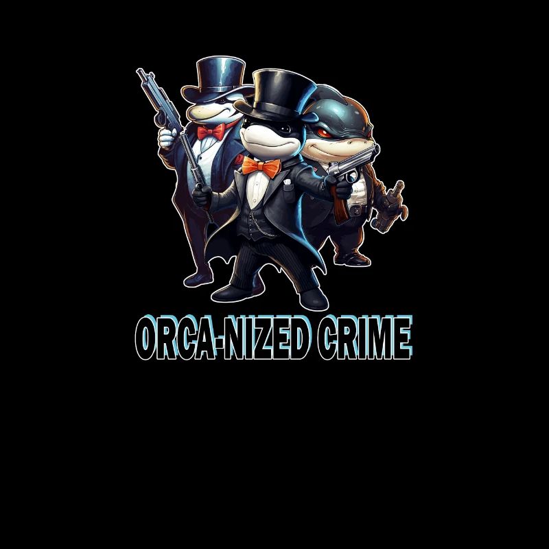 Funny Orca Sinking Boats, Protect Our Killer