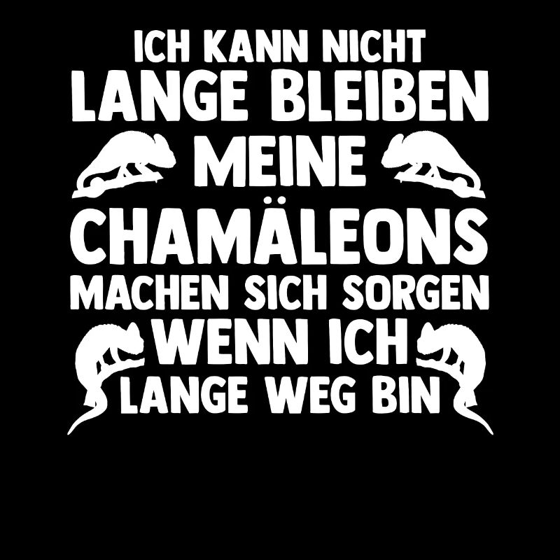 Meine Chamäleons machen sich sorgen