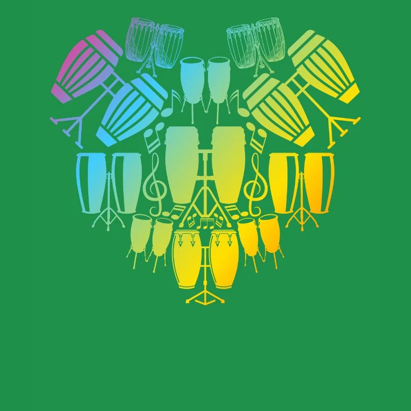 Conga Drummer Playing Conga Instruments Conga Drum