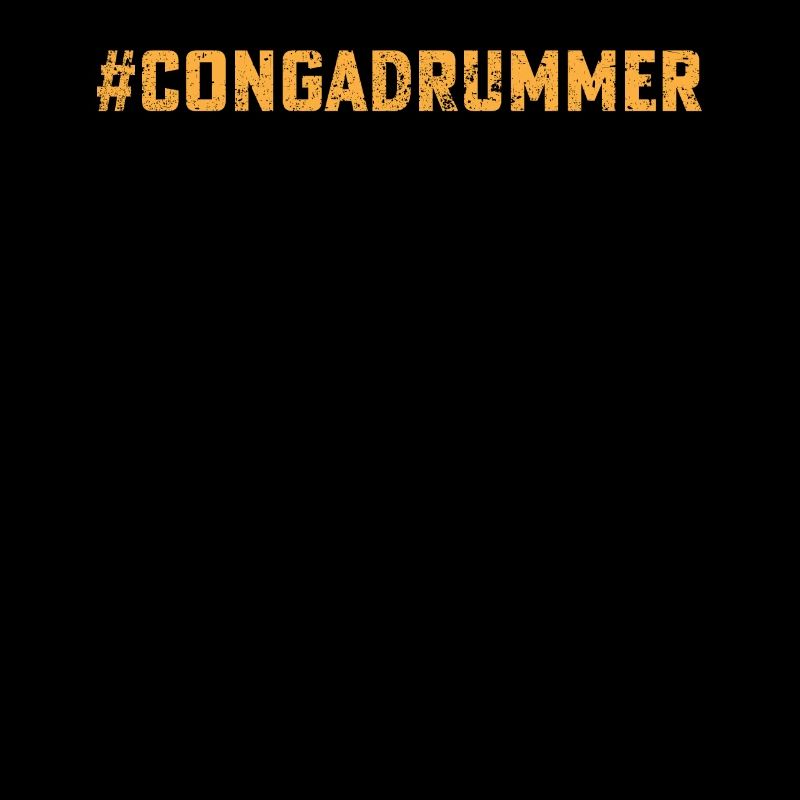 Conga Drummer Conga Drum Player Conga Musician