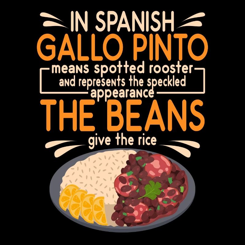 Gallo Pinto Spotted Roaster Definition