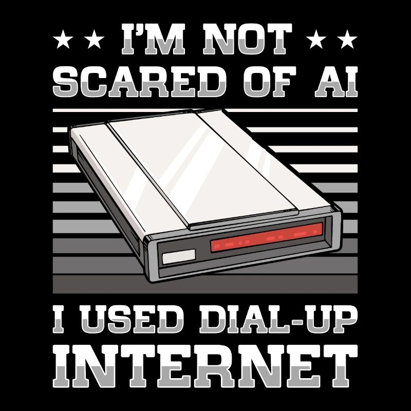 90s Nostalgie Rétro 90s Dial Up