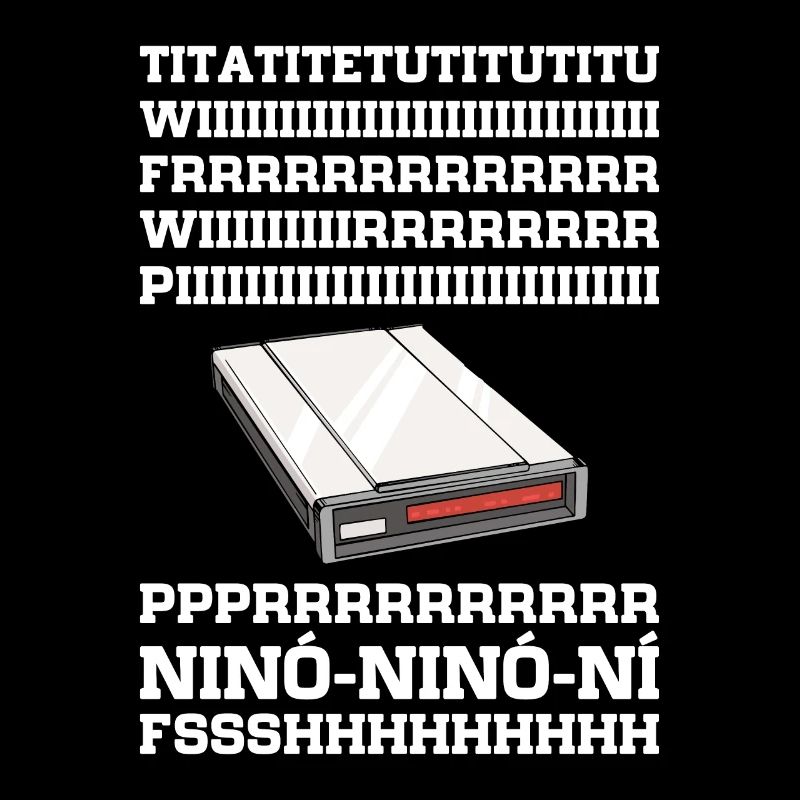 90s Nostalgie Rétro 90s Internet commuté vintage