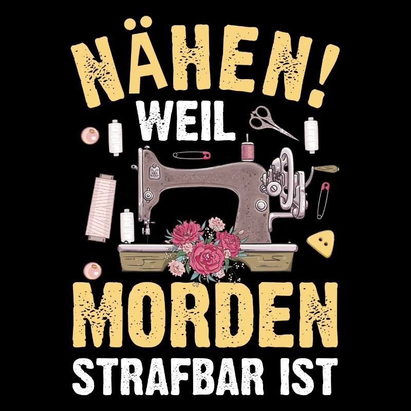 Nähen Nähmaschine Geschenkidee