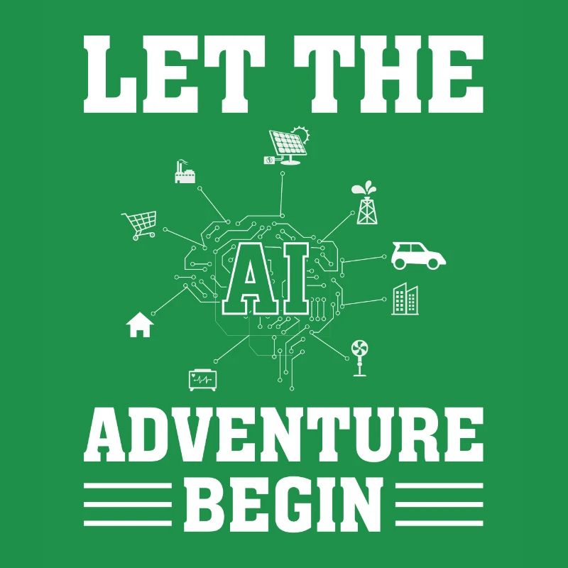 Que l’aventure commence - Ai Artificial Intelligen