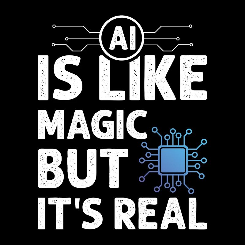 AI Artificial Intelligence - AI Is Like Magic But