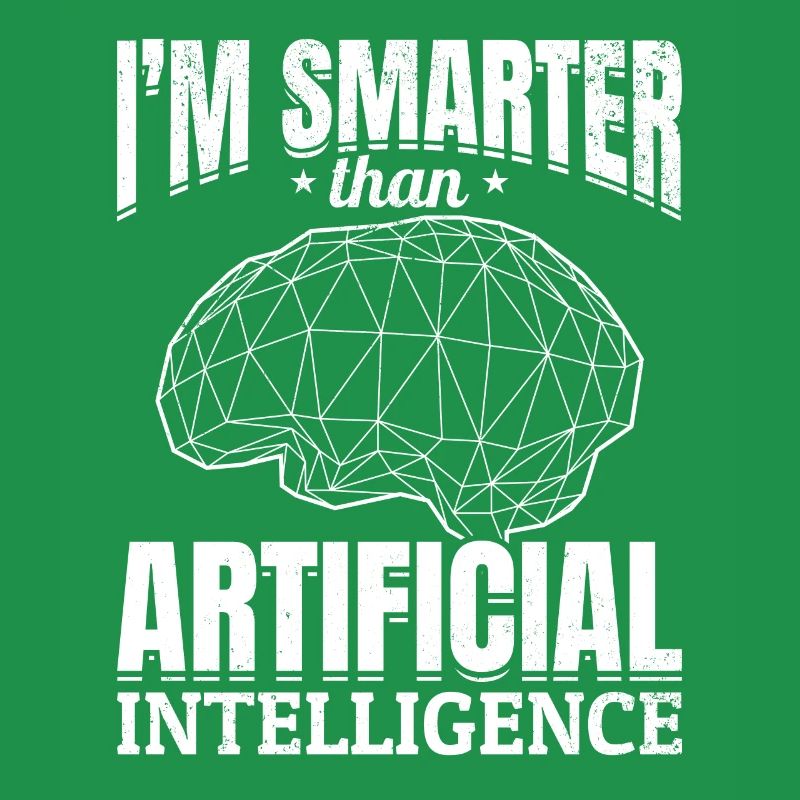 Ai Robotics - I'm Smarter Than Artificial Intellig