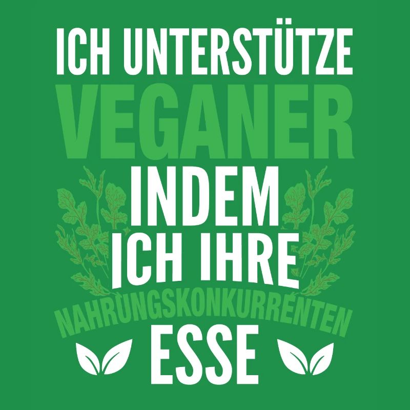 Veganer Vegetarier Essen Fleisch