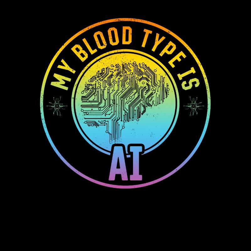 Artificial Intelligence - My Blood Type Is Ai