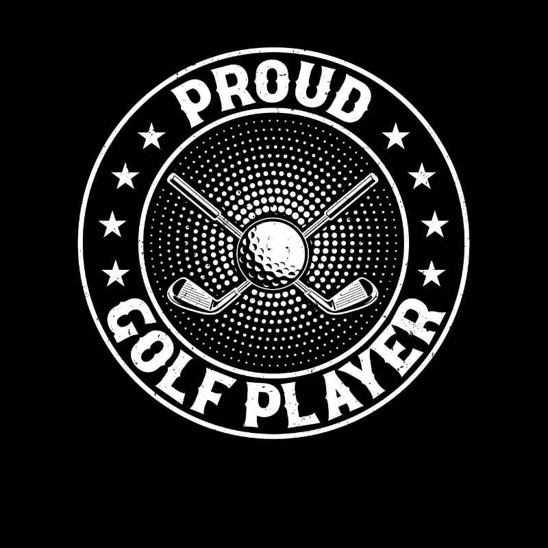 Proud Golf Player - Golf Player Golfing Golfer