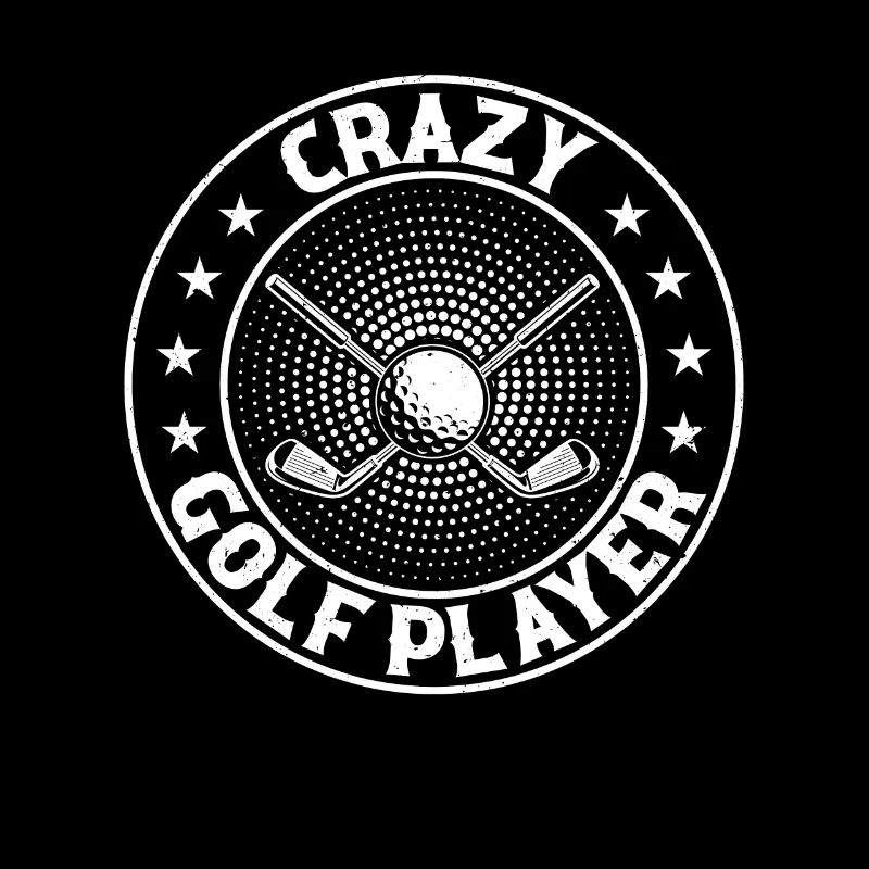 Golfing Golfer - Crazy Golf Player