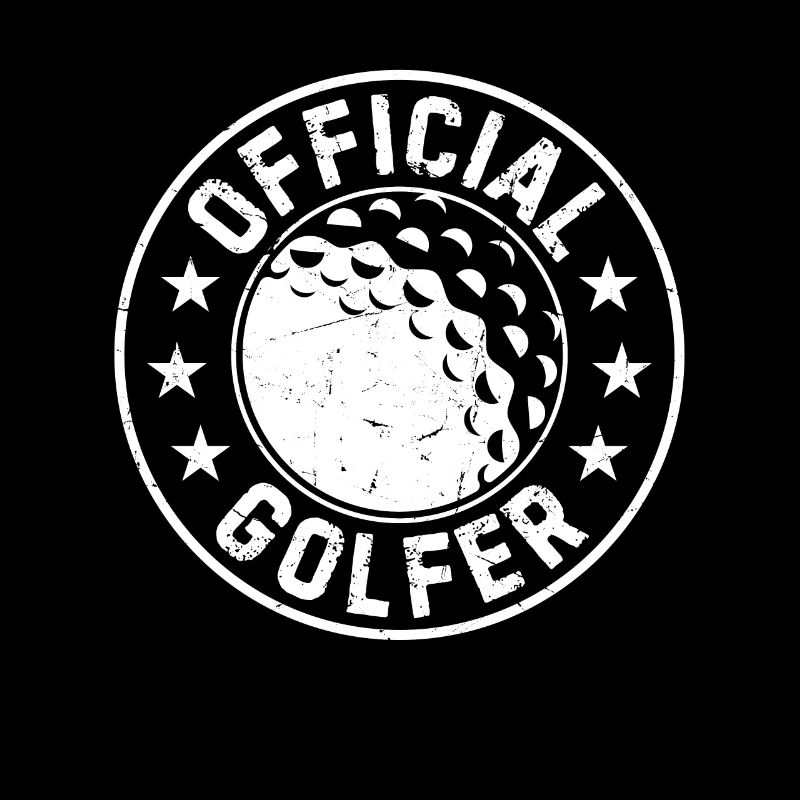Official Golfer - Golf Player Golfer
