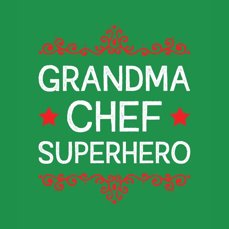 Oma Chef Superheld