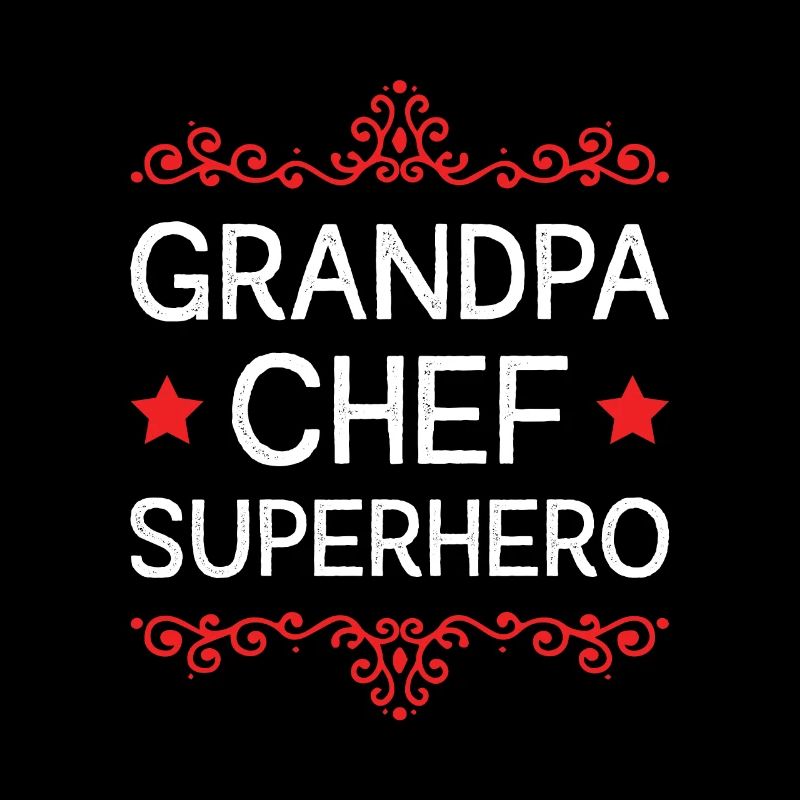 Opa Chef Superheld