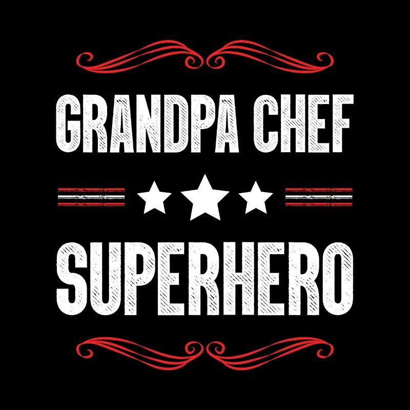 Opa Chef Superheld