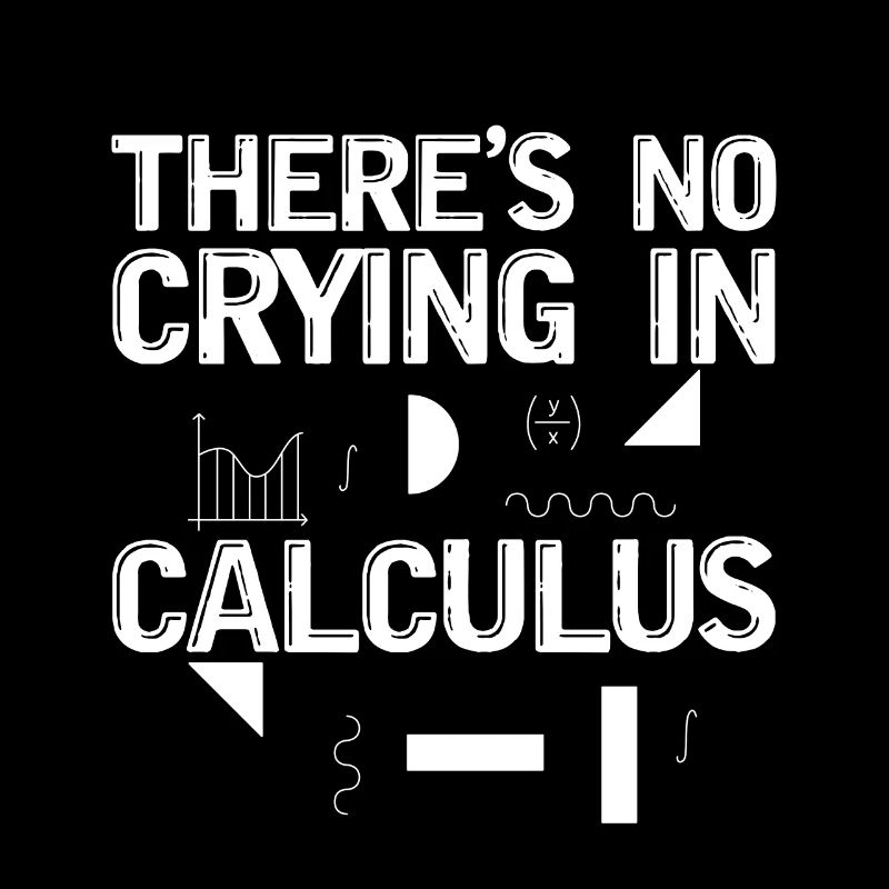 There's No Crying In Calculus 2