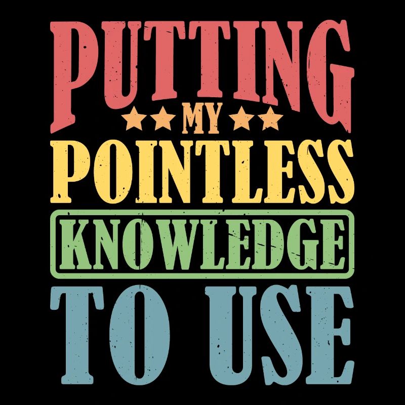 Putting My Pointless Knowledge To Use