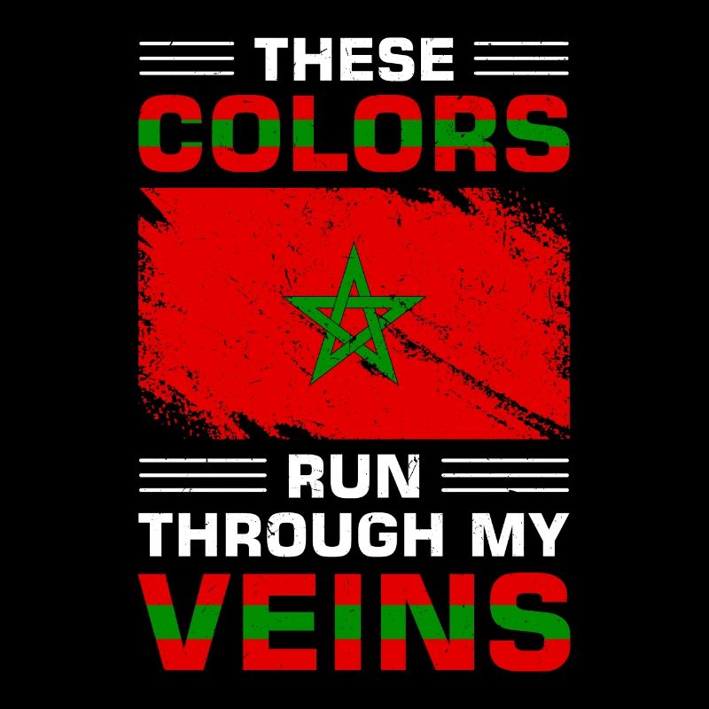 Drapeau des Etats-Unis Amérique Maroc Drapeau Maroc Marocain