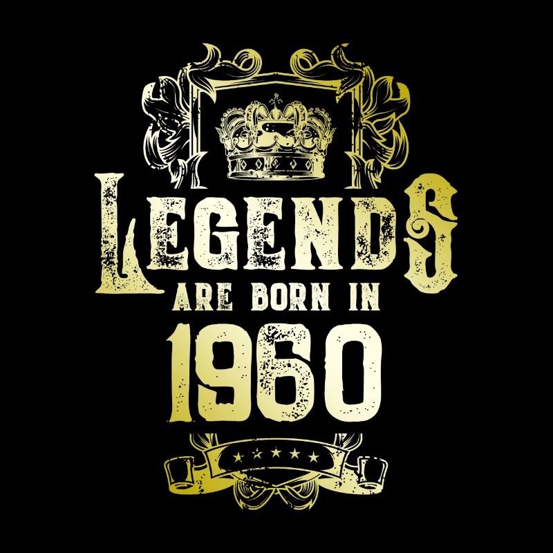 1960 legends geburtstag