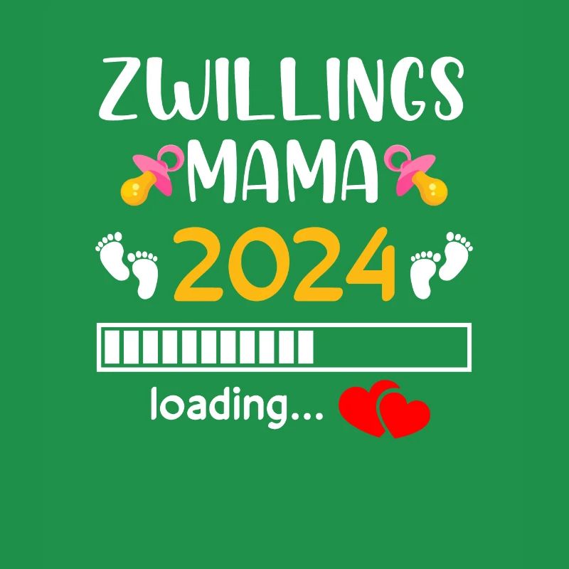 Zwillingsmama 2024 Mama Loading