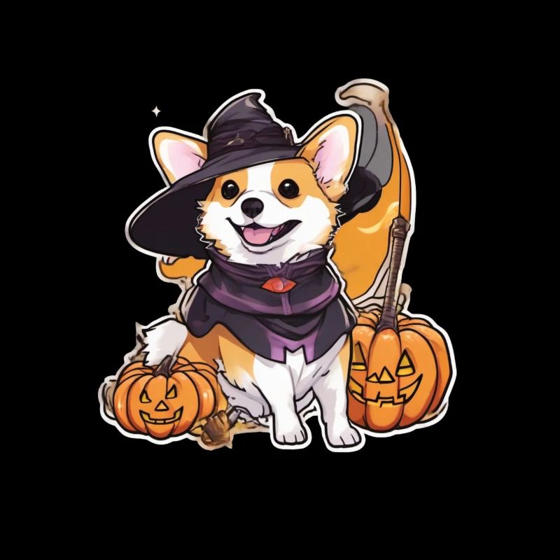 Corgi Corgi Hund Corgi Halloween Corgis