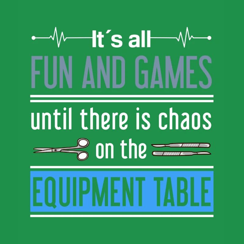 Scrub Tech OP-Techniker Chirurgischer Technologe