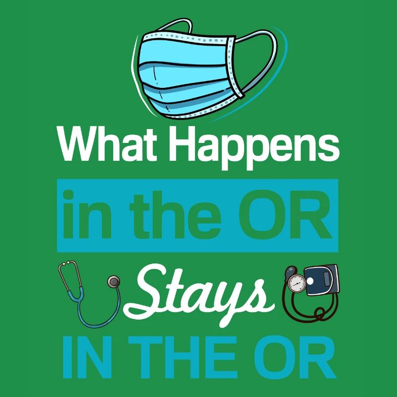 Scrub Tech OP-Techniker Chirurgischer Technologe