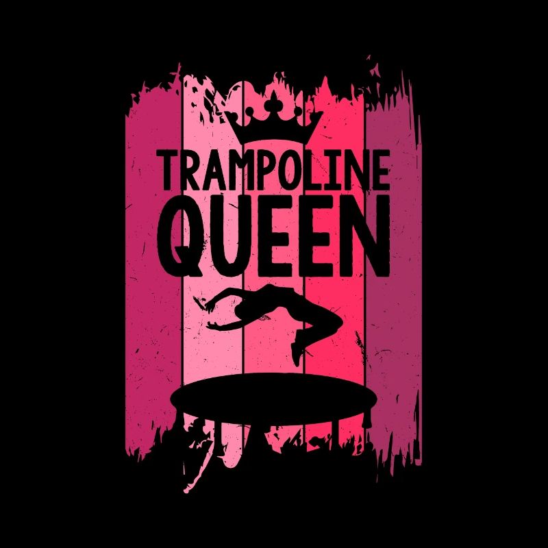 Trampoline Queen Trampolin