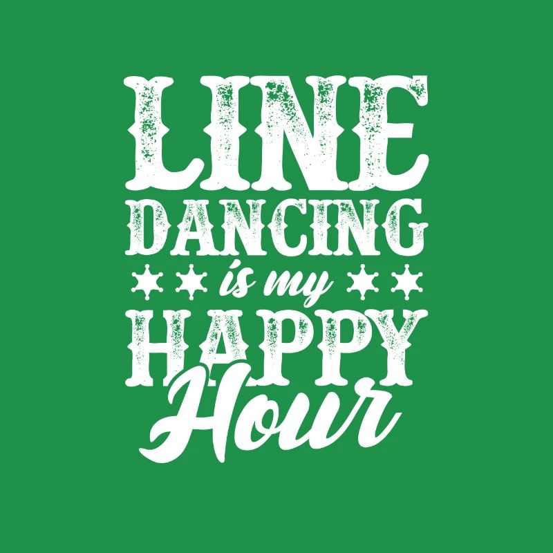 Linedance Country Line Dancer Linedancing Geschenk